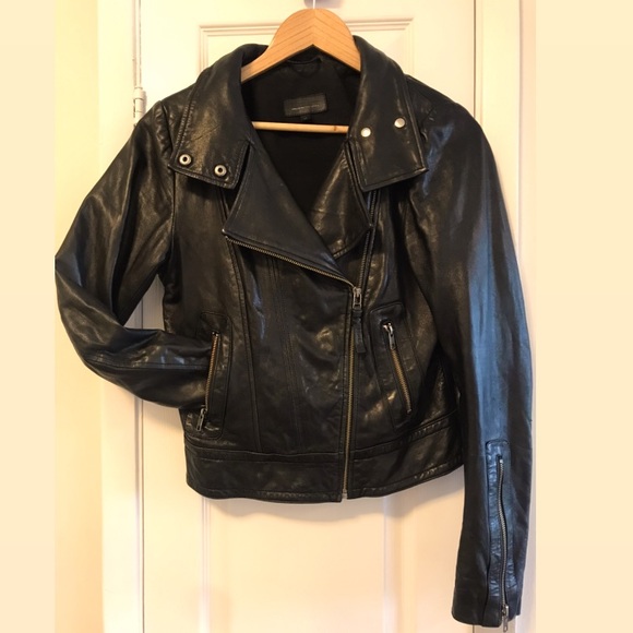 Mackage Jackets & Blazers - MACKAGE Black Leather Jacket